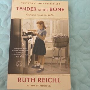 Tender at the Bone Paperback Book - Cream Cover